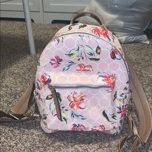 Nine West Floral Mini Backpack